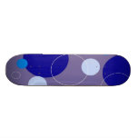 Rétro planche à roulettes de cercles