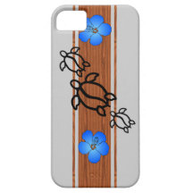 Rétro planche de surf de Honu Coques Case-Mate iPhone 5