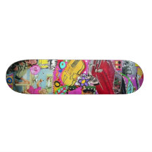rétro plateaux de skate