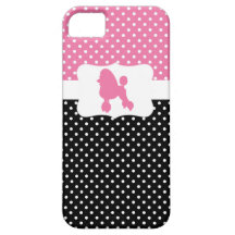 Retro Polka Dot w/Poodle