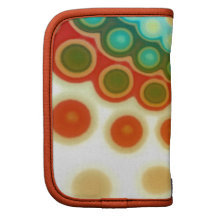 retro polka dots nice cute planner