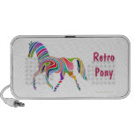 Retro Pony Travelling Speaker