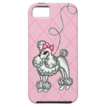 Retro Poodle  iPhone 5 Case