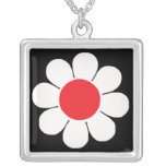 Retro Pop Flower Power Daisy Necklace