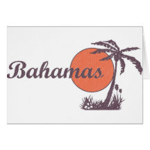 Rétro porté par Bahama Carte De Vœux