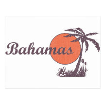 Rétro porté par Bahama Cartes Postales
