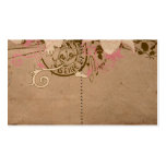 Retro Profile Card Business Card