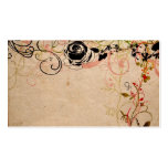 Retro Profile Card business cards
