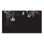 Retro Profile Card business cards