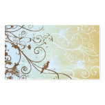 Retro Profile Card business cards