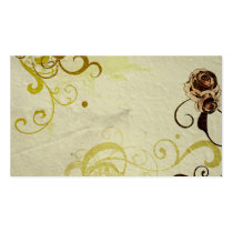 Retro Profile Card Business Card