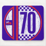 Retro Racing Mouse Pad