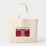 retro radio bag