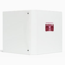 retro radio binder
