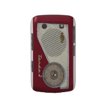 retro radio blackberry bold cover