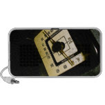 Retro Radio Dial 01 Doodle Mini Speakers