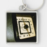 Retro Radio Dial 02 Keychain