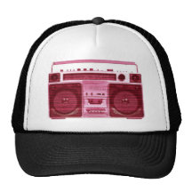 retro radio hat