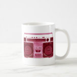 retro radio mug