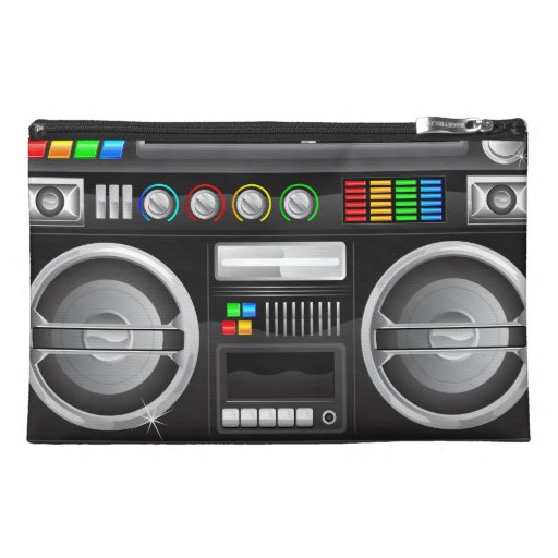 boombox buttons
