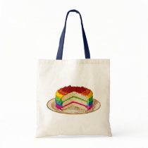 Retro Rainbow Cake Bags