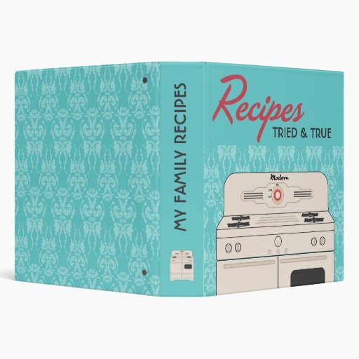 Rétro recette de fourneau