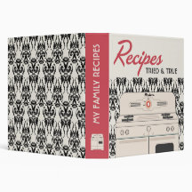 Rétro recette de fourneau (ivoire rouge)