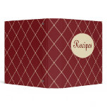 Retro Recipe Binder