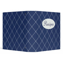 Retro Recipe Binder