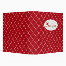 Retro Recipe Binder