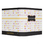 Retro Recipe Book binders