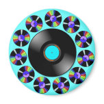 RETRO RECORD ALBUMS magnets