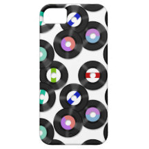 Retro Records iPhone 5 Cases