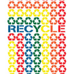 Retro Recycle Ladies Shirt