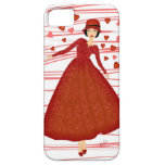 Retro Red Fashion casemate cases
