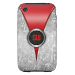 Retro Red iPhone 3G/3GS Case Tough iPhone 3 Covers