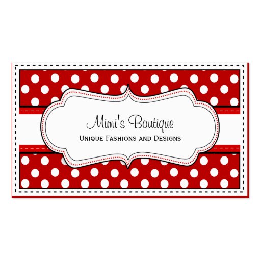 polka dot business card templates free retro polka dot business cards zazzle polka dot business card templates free retro polka dot business cards zazzle