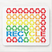 rétro réutilisez tapis de souris