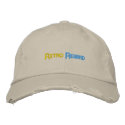 Retro Rewind Distressed style Hat embroidered hats