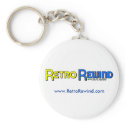 Retro Rewind Keychain