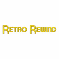 Retro Rewind Long sleeve Polo Shirt