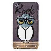 Retro RockaBilly Owl iPod Touch 4 Case-Mate Case iPod Touch Covers