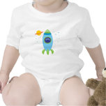 Retro Rocket Bodysuit