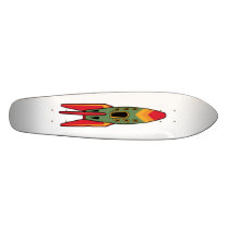 Retro Rocket - Colour