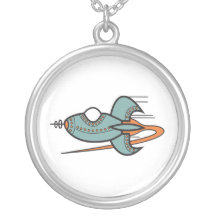 retro rocket custom jewelry