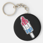 retro rocket ice pop keychains