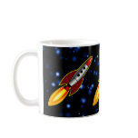 Retro Rockets Coffee Mug