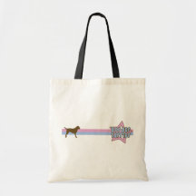 Rétro sac de Terrier de frontière d'étoile