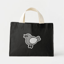 Rétro sac d'oiseau