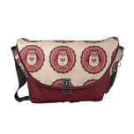 Rétro sac messenger doux à hiboux de Valentine Besaces